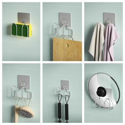 Van de de Borstelhouder van de schade de Vrije Zelfklevende Opgezette Spons Schil en de Stok