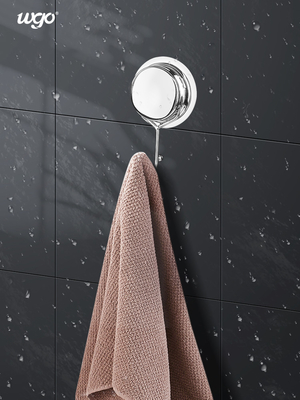 Op zwaar werk berekende Minimalistische Decoratieve het Glashaak van de Kapstokken Vacuümzuiging