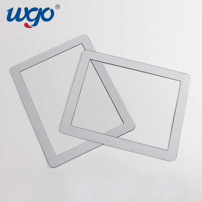Van de Fotokaders 2.5x3.5 van ISO9001 Restickable Muur Opgezette Aangepaste de Duimgrootte