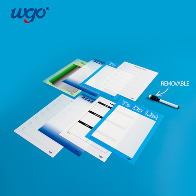 Witte Kleverige Droog wist Raad A4 A5 168*230mm 1000 Keer Stickable
