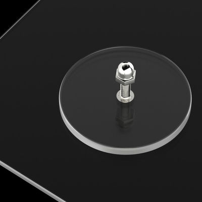 Van de Inrichtingen de Kleverige Spijkers van de badkamersmontage Zelfklevende Hanger Geen Transparante Boring