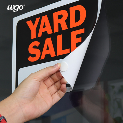 De aangepaste Wasbare Plakband Dots Die Cut Mounting From WGO van Traceless