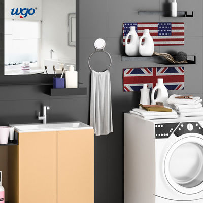 150mm RVS Badkamer Handdoek Ring Houder Zuig Vaste ODM