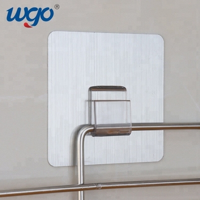 35.5cm Zilveren de Douchetheebus Clear Accessories Set van de Kleurenwgo Wasbare Badkamers