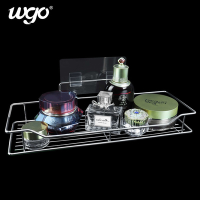 35.5cm Zilveren de Douchetheebus Clear Accessories Set van de Kleurenwgo Wasbare Badkamers