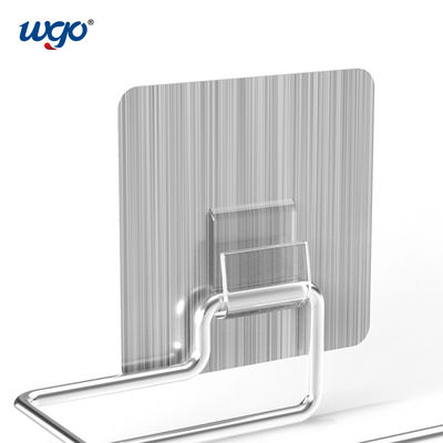 Schade de Vrije het Opzetten Zelfklevende Geïnstalleerde Badkamers van de Closetrolhouder