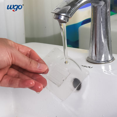 Schade de Vrije het Opzetten Zelfklevende Geïnstalleerde Badkamers van de Closetrolhouder