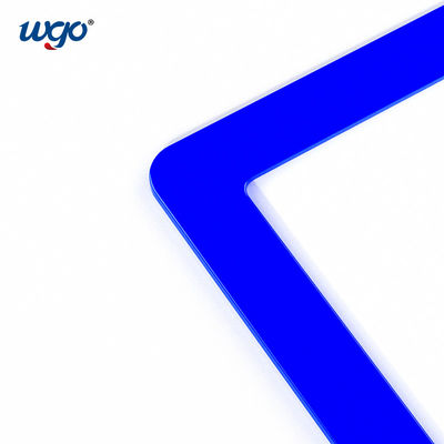 8.5x11 de zelfklevende Tekenhouder voor Muur, Geen Magneet had de Kaders van de Tekenvertoning nodig