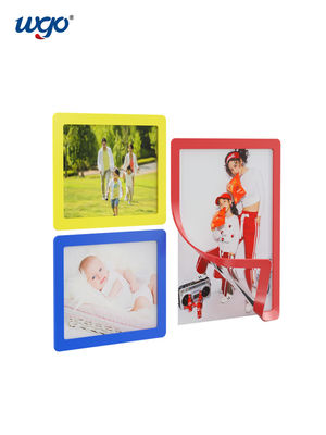 8.5x11 de zelfklevende Tekenhouder voor Muur, Geen Magneet had de Kaders van de Tekenvertoning nodig