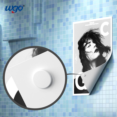 De Stickers Wasbaar Zelfklevend Dots Without Residue Gel Pad van WGO Restickable