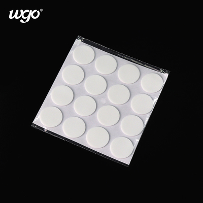 Klantgerichte Verwijderbare Dot Stickers Double Sided Die-Besnoeiingen WGO Geen Wasbaar Residu