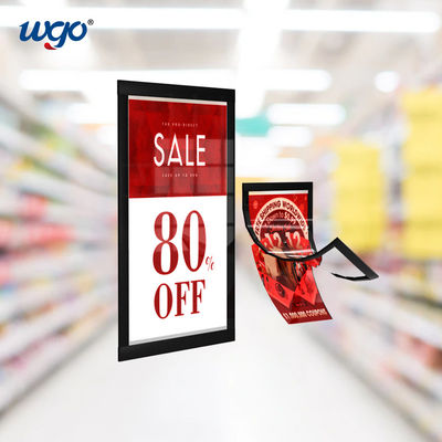 Zette de Repositionable Zelfklevende Muur het Kader Houten Metaal op van de Tekenhouder