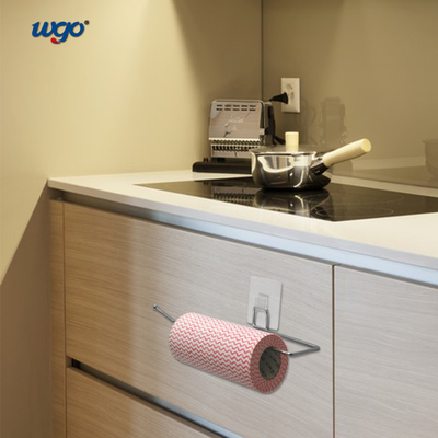 Plastic Wrap Dispenser Zelfklevend Papier Rollenhouder Toilet Tissue Stand 335x73x85mm