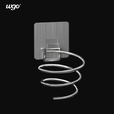 Geen ponsen herbruikbare haardroger stand bad accessoires 130x95x70 mm
