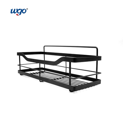 SS201 Herbruikbare wandbad accessoires Chroomhouder voor douche 10kg laadwagen