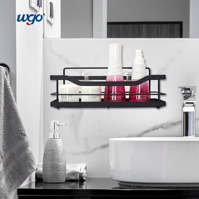 SS201 Herbruikbare wandbad accessoires Chroomhouder voor douche 10kg laadwagen