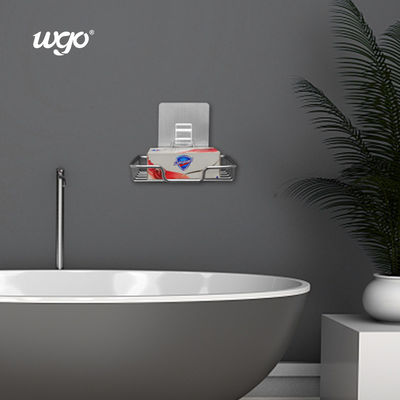 De Schotel van de het Roestvrije staalzeep van WGO 304 voor Douche ISO die 9001 5kg Zelfklevend Type dragen