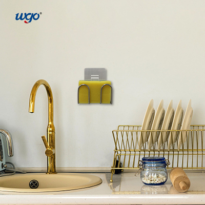 SS304 Lichaam Wand gemonteerd Keukenrek 5 kg Houder Keuken spons Afvoerhouder