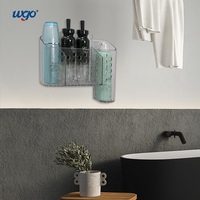 Schadevrij Schoon Keuken Organisator Container Wandmontage Voor Badkamer