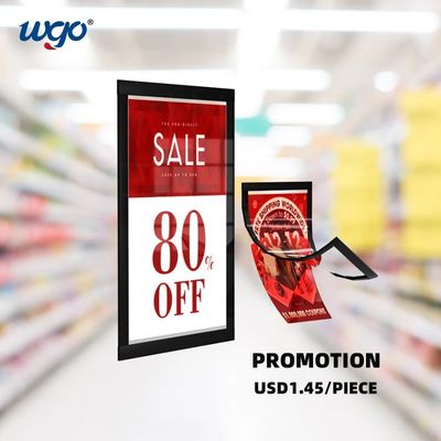 Het Kader van de tekensvertoning een van de de Tekensvertoning van de Muur Zelfklevende Steun Zak van het de Kadersdocument