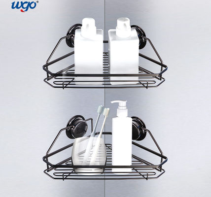 De zwarte Geoxydeerde Hangende Opgezette de Plankenmuur van de Hoekdouche schort ODM OEM ISO9001 op