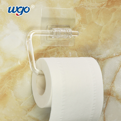 14.5cm de Zelfklevende Duidelijke van het HUISDIERENpc van de Toiletpapierhouder rol ISO 9001