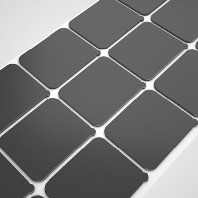 SGS Verwijderbare Tweezijdige het Opzetten Band 0.2mm de Hars Opnieuw te gebruiken Plakband van het Diktehuisdier