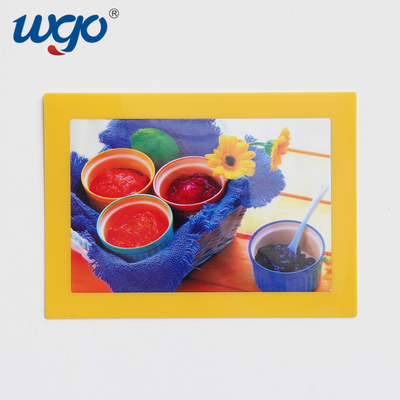 Opgezette de Fotokaders RoHS van 4R 6R 8R verklaarden de Muur Kleverige Muuromlijstingen
