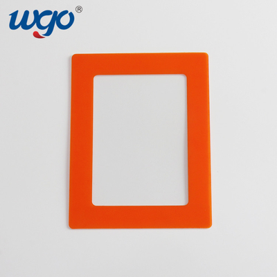 Zelf Plakkende Muur Opgezette Fotokaders ISO 9001 Goedgekeurd SGS