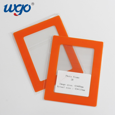 Zelf Plakkende Muur Opgezette Fotokaders ISO 9001 Goedgekeurd SGS