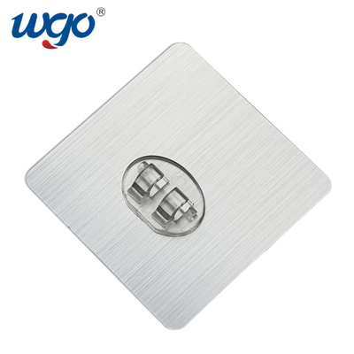 De kleverige Gespmuur zet Haakhanger 5kg Max Loading 7x7cm op