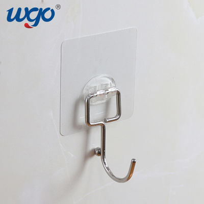 De kleverige Gespmuur zet Haakhanger 5kg Max Loading 7x7cm op