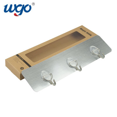 De kleine Objecten Haken van de de Badkamersmuur van het Opslagidee voor het Dagelijkse Leven