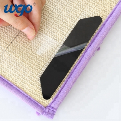 Wasbare 1.5mm Antislip Goedgekeurde het Stootkussen Synthetische Hars ISO 9001 van de Dekenonderstroom