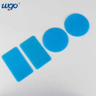 92mm X 55mm Repositionable Verwijderbaar Kleverig Dots Suction Gel 2 Opgeruimde opnieuw te gebruiken Plakband