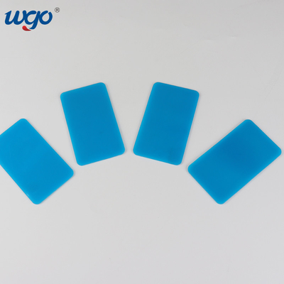 92mm X 55mm Repositionable Verwijderbaar Kleverig Dots Suction Gel 2 Opgeruimde opnieuw te gebruiken Plakband