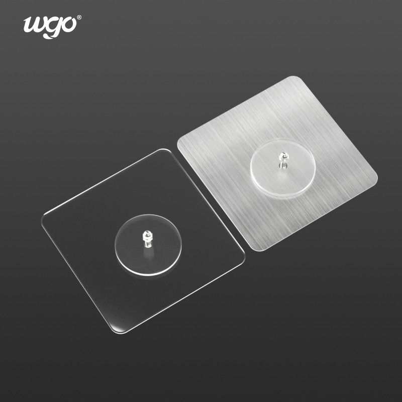 Van de Inrichtingen de Kleverige Spijkers van de badkamersmontage Zelfklevende Hanger Geen Transparante Boring