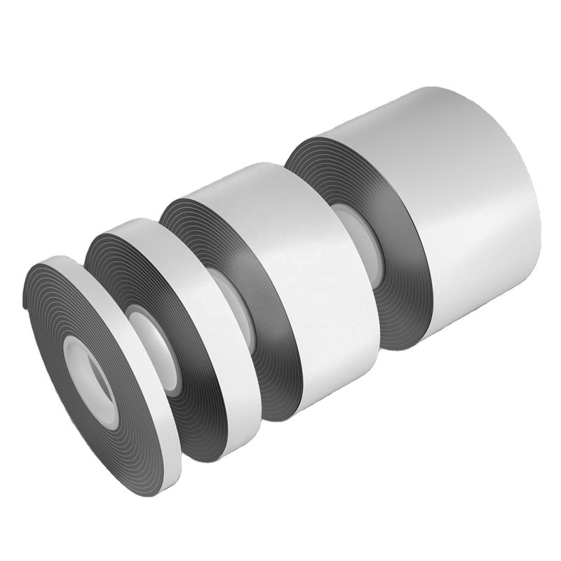 Sterk Zelfklevend Tweezijdig van de Kleurenclear black van de Band Klantgericht Grootte Tweezijdig de Band Opzettend Systeem