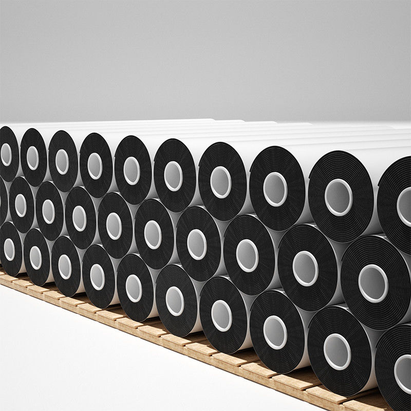 Tweezijdige Herhaalbare Wasbare Tweezijdige de Band Nano Band van Plakband Zwarte Traceless
