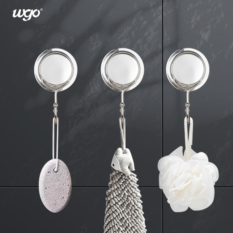 Op zwaar werk berekende Minimalistische Decoratieve het Glashaak van de Kapstokken Vacuümzuiging