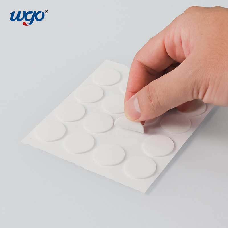 92mm X 55mm Repositionable Verwijderbaar Kleverig Dots Suction Gel 2 Opgeruimde opnieuw te gebruiken Plakband