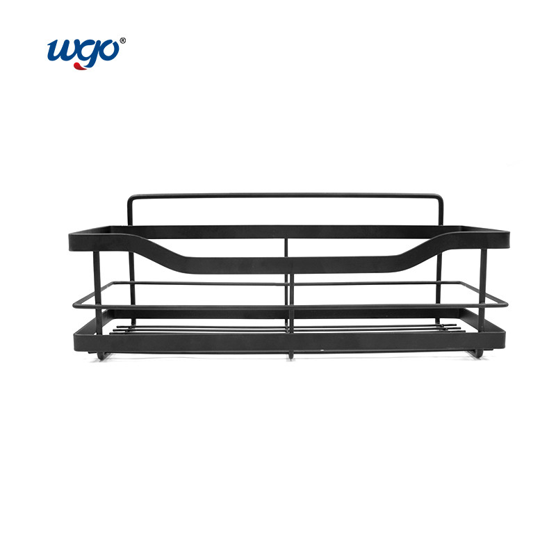 SS201 Herbruikbare wandbad accessoires Chroomhouder voor douche 10kg laadwagen