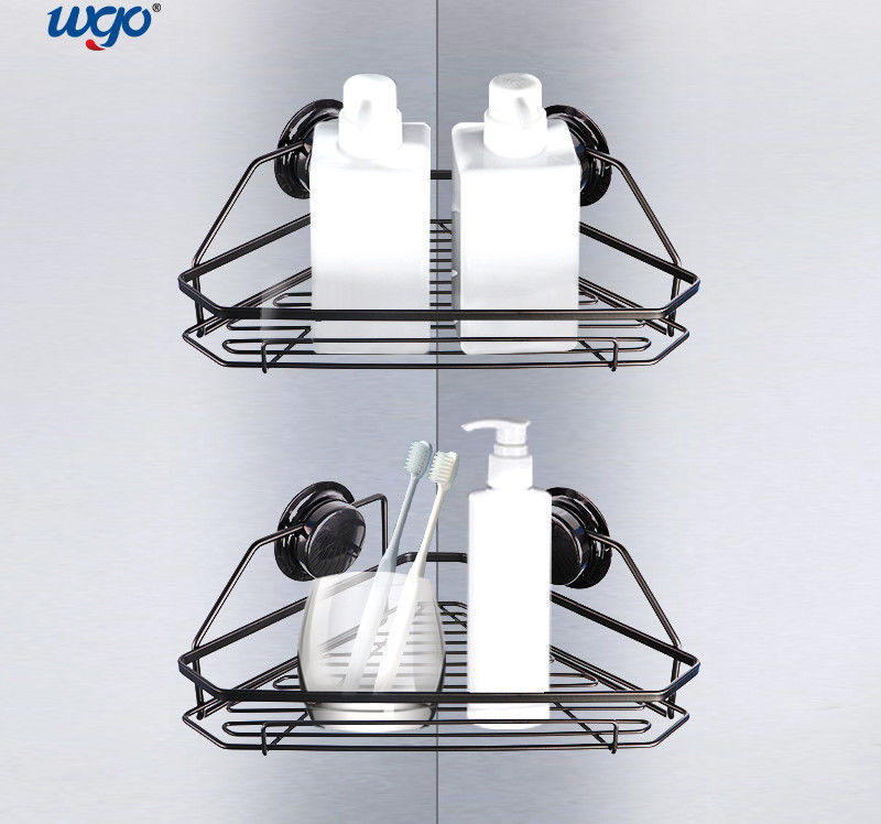 De zwarte Geoxydeerde Hangende Opgezette de Plankenmuur van de Hoekdouche schort ODM OEM ISO9001 op