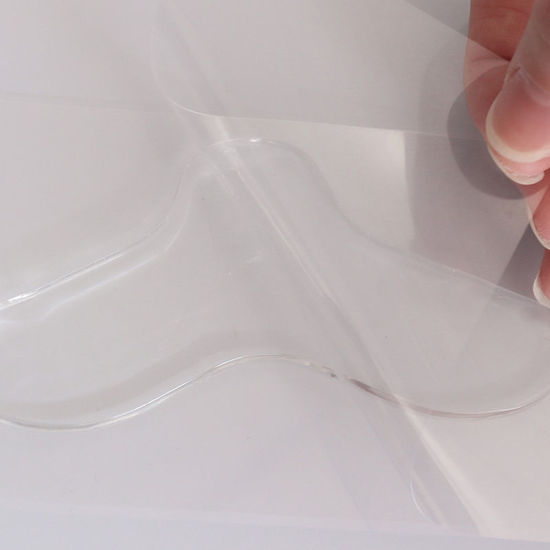 De opnieuw te gebruiken Stootkussens van de het Gelneus van Cpap van het Masker Zelfklevende Stootkussen Universele Neus Duidelijke