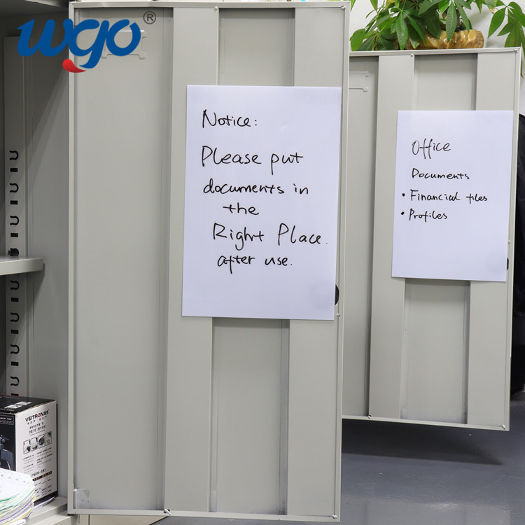 W Droge de Schil wist Muur die Whiteboard-Inbegrepen de Teller plakken van het Filmblad 11x17