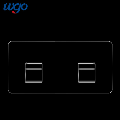 Geen Boring Nodig van de de Hangerdouche van de Draadplank Zelfklevende Theebus Strips Clear Stick op Doucheplank