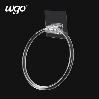 4kg verwijderbare Hangende het polyvinylchloridesticker van Ring Holder van de Badkamershanddoek