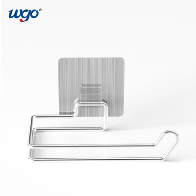 Zelfklevende Geïnstalleerde Badkamersdocument de Schade Vrije Steun van de Broodjeshouder