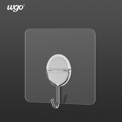 De zelfklevende sterk Opgezette Muur haakt Geen Residu vast verliet 7x7cm